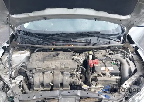 2017 Nissan Sentra Sv from USA, damaged, VIN 3N1AB7AP6HY212747